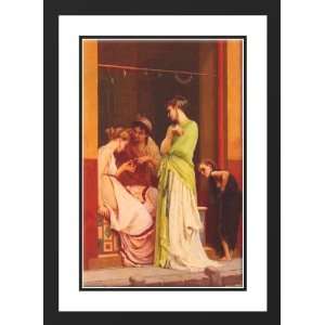  Boulanger, Gustave Clarence Rodolphe 18x24 Framed and 