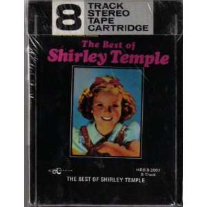  Shirley Temple the Best of 8 Track Tape 