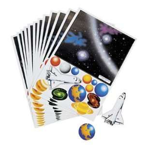   Your Own Solar System Stickers   Stickers & Labels & Teacher Stickers