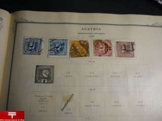 International Postage Stamp Album / Twentieth Century / 1901 1920