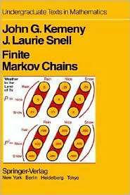 Finite Markov Chains With a New Appendix Generalization of a 