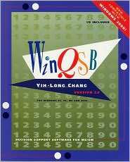 WinQSB, (0471406724), Yih Long Chang, Textbooks   