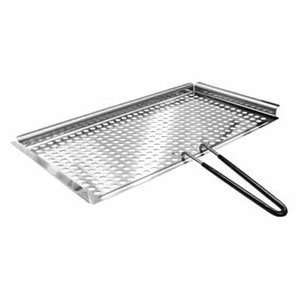  Magma Fish & Veggie Grill Tray Stainless Steel 8 X 17 