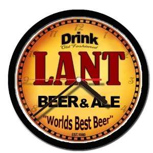  LANT beer and ale cerveza wall clock 