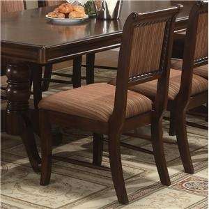 Merlot 9 Piece formal Dining Room Set Table & 8 Chairs  