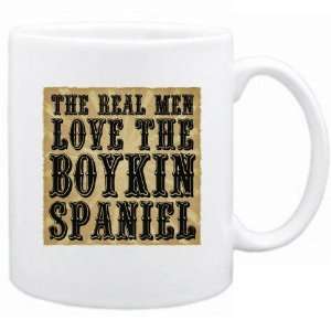   New  The Real Men Love The Boykin Spaniel  Mug Dog