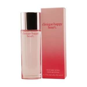  HAPPY HEART by Clinique PARFUM SPRAY 1.7 OZ (NEW PACKAGING 