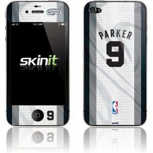  T. Parker   San Antonio Spurs #9 skin for Apple iPhone 4 