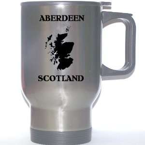 Scotland   ABERDEEN Stainless Steel Mug