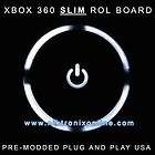 Xbox 360 Slim White Ring of Light Board   RF Module Pre