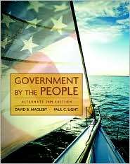 Government by the People, Alternate Edition, 2009 Edition, (0136050409 