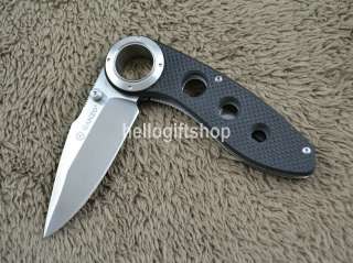 Ganzo G708 440c Blade G10 Handle Line Lock Pocket EDC Folding Knife w 