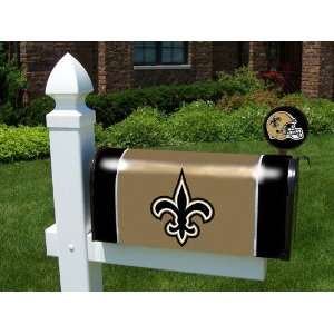   NOT USE New Orleans Saints Mailbox Cover and Flag