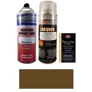  12.5 Oz. Dark Chestnut Metallic Spray Can Paint Kit for 