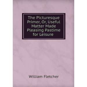  The Picturesque Primer, Or, Useful Matter Made Pleasing 