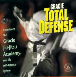 Gracie Total Defense PC CD learn self defense system  