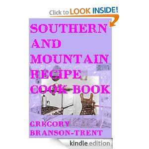   Recipe Cook Book Gregory Branson Trent  Kindle Store