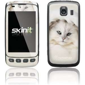  Skinit White Persian Cat Vinyl Skin for LG Optimus S LS670 