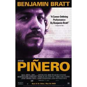  Pinero (2001) 27 x 40 Movie Poster Style A