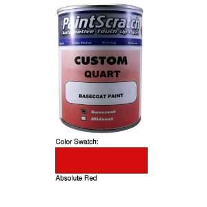  1 Quart Can of Absolute Red Touch Up Paint for 2000 Audi 