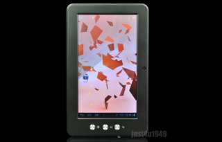 New Android 4.0 7 Capacitive TouchScreen Wi Fi 1.2GHz Gsensor ePad 