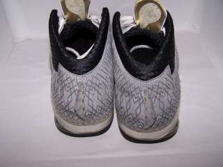 2007 Nike Air Jordan XX3 XXIII 23 WHITE STEALTH GREY AUTHENTIC Sz 9 