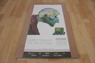   the path of misery MEXICO PROMO POSTER 2011 exhibition 12x24  