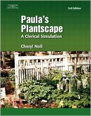 Paulas Plantscape, (0538439165), Cheryl L. Noll, Textbooks   Barnes 