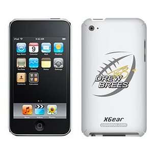  Drew Brees Football on iPod Touch 4G XGear Shell Case 