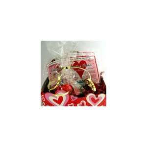 Small Vegan/Made without Wheat or Gluten Valentines Day Gift Basket 