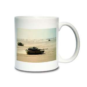  M1 Abrams Tank, Persian Gulf War, Coffee Mug Everything 