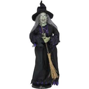  Animated Witch with Broom Toys & Games