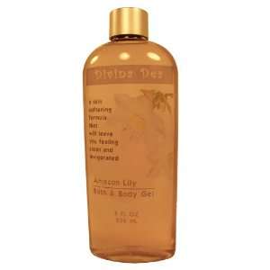  Body Gel,  Lilly 8oz Beauty