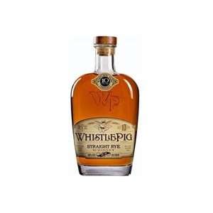  Whistle Pig Straight Rye Whiskey   750ml Grocery 