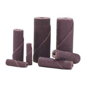 Merit Abrasive Cartridge Roll, Aluminum Oxide, 1/8 Arbor, Roll 1/2 