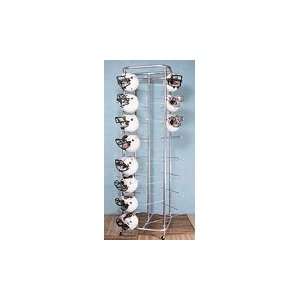  96 Football Helmet Rack and Transport from Olympia Sports 