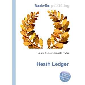  Heath Ledger Ronald Cohn Jesse Russell Books