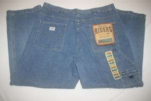 Lee Riders Mens Utility Blue Jeans 40x30 NEW NWT  