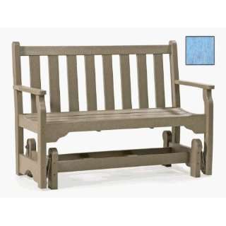   Gliding Benches   Classic And Quest Style 48 Inch Gliding Bench   Sky