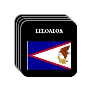 American Samoa   LELOALOA Set of 4 Mini Mousepad Coasters