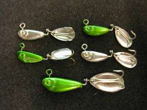 BEST TROUT LURE EVER 4 SMALL 1 LARGE  