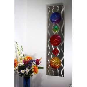  Abstract Modern Metal Wall Art, Design by Wilmos Kovacs 
