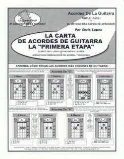   Acordes Mas Comunes De Guitarra by Chris Lopez, First Stage Concepts