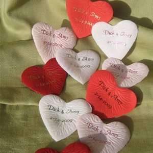  Personalized Heart Petals