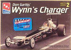 AMT 1/25 #6438 Don Garlits Wynn’s Charger NIB  