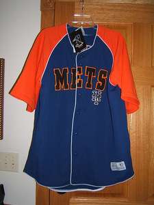 New York Mets jersey #5 Wright 2XL(50/52) NWT blue/org  