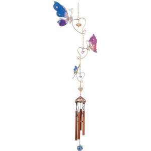  Carson Home Accents Wireworks 3D Butterfly Heart Glitter 