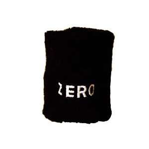  Zero Sweat Bands Bold Logo Black