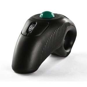  Cosmos ® Wireless USB HandHeld Finger Trackball Mouse 