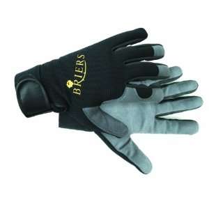  The Professional Leather Gloves   Medium Patio, Lawn 